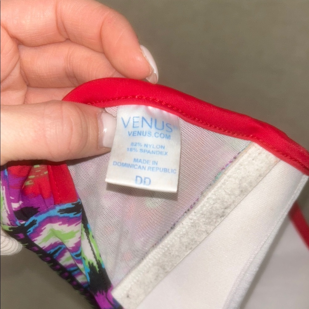 Colorful Patterned Bikini Set - Picture 3 of 4